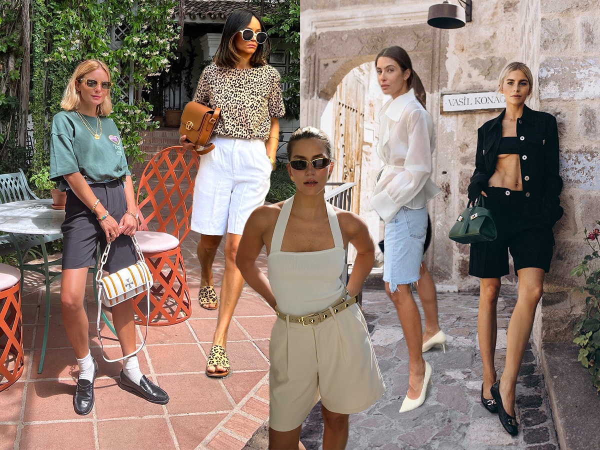 Long shorts: Το σοφιστικέ μήκος που ταιριάζει σε όλες!