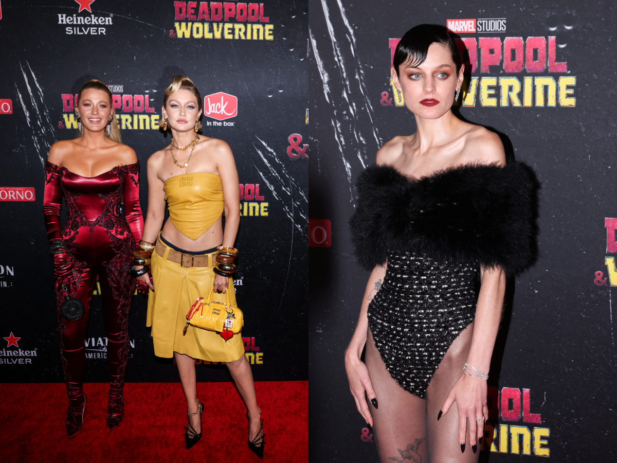 Gigi Hadid και Blake Lively εμφανίστηκαν μαζί στο κόκκινο χαλί αλλά όλοι κοιτούσαν την… Emma Corrin!