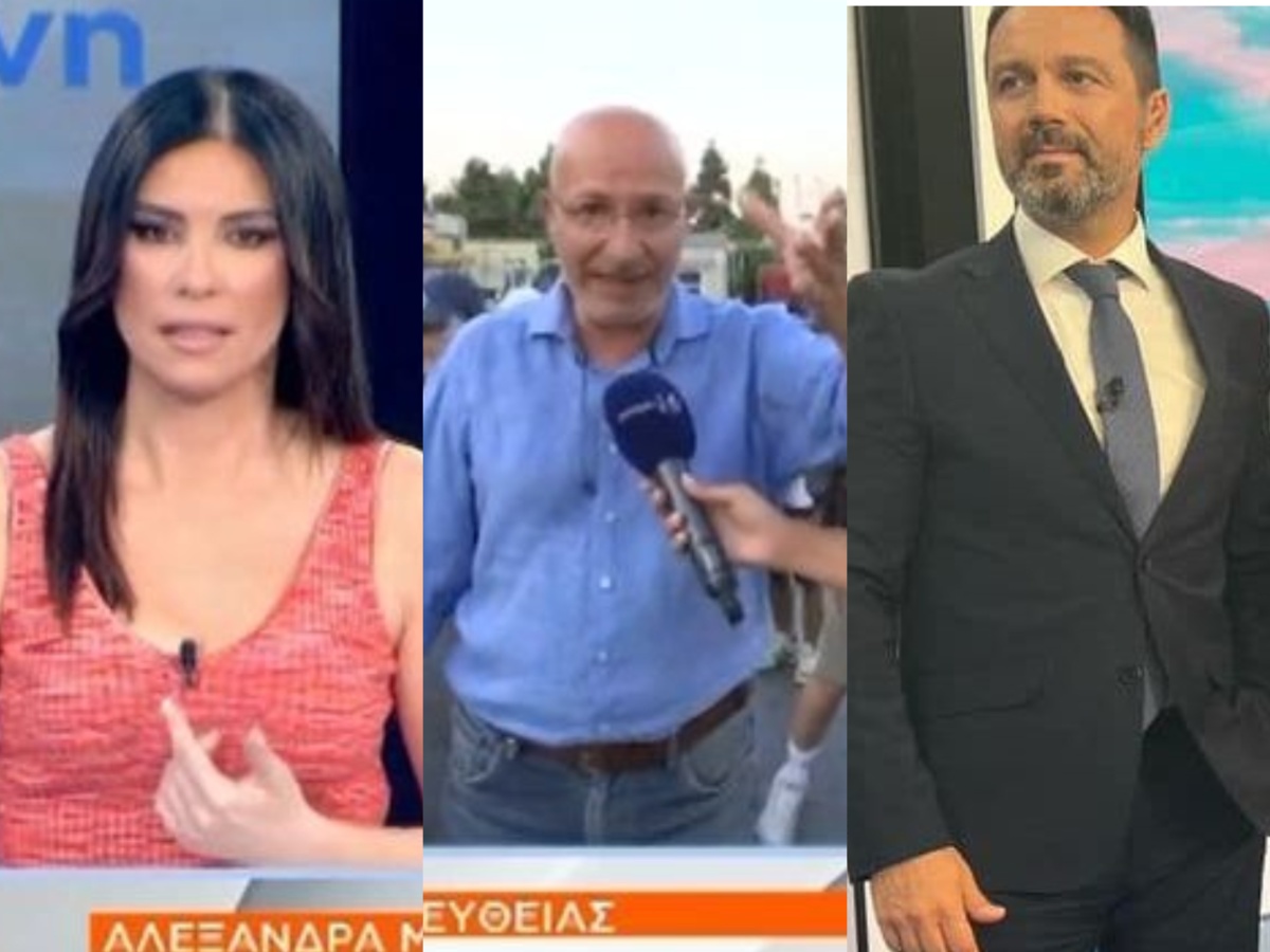 Γιώργος Τσελίκας: Αδιανόητο μπέρδεμα στον αέρα με την Άννα Λιβαθυνού – «Βίον ανθόσπαρτον» – «Είμαι παντρεμένη με 3 παιδιά»