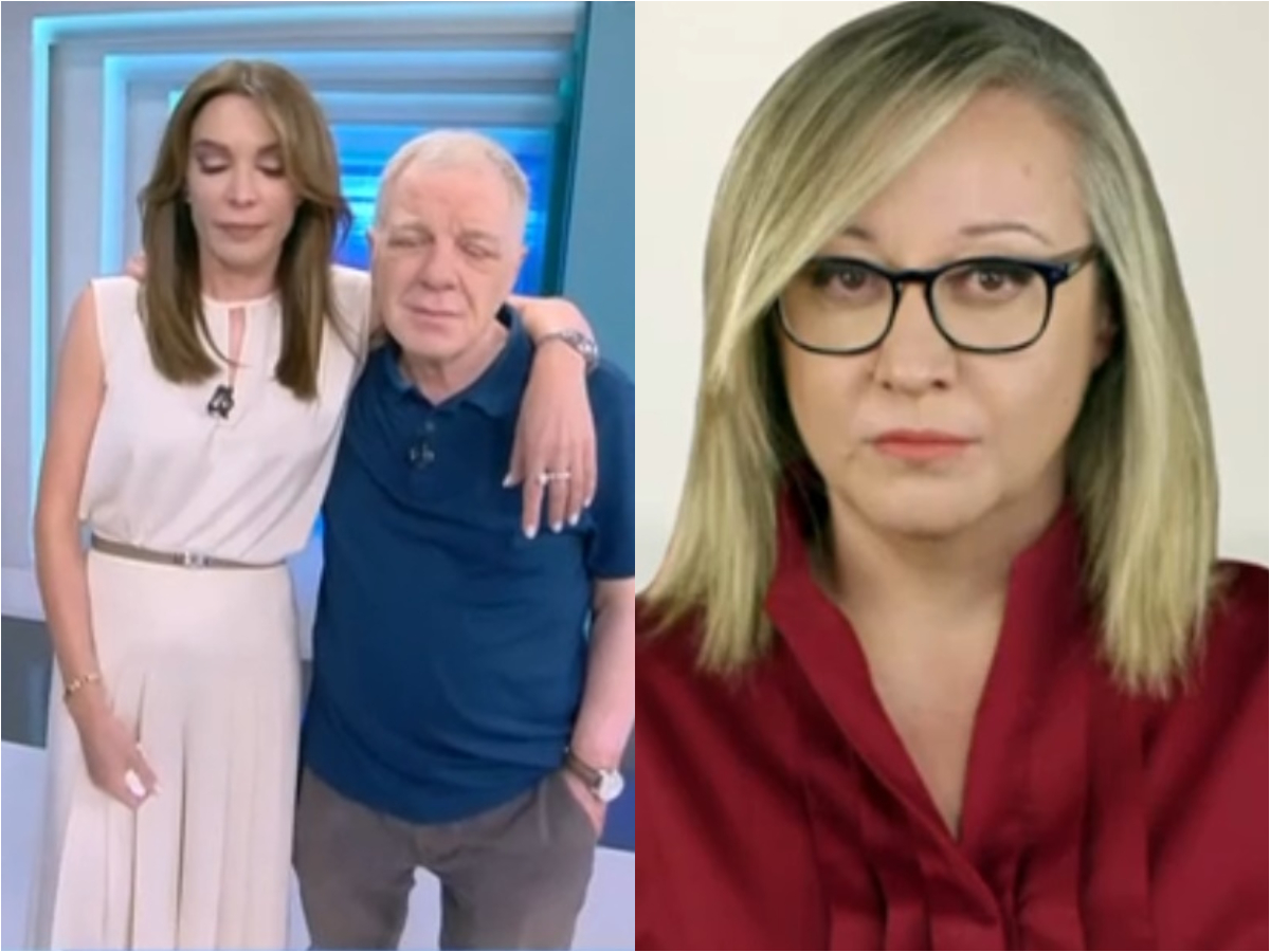 Τατιάνα Στεφανίδου: Συγκινημένη η Ηρώ Καριοφύλλη στο φινάλε του Tlive – «Δεν μπορώ να είμαι εκεί, γιατί ξέρεις πού είμαι»
