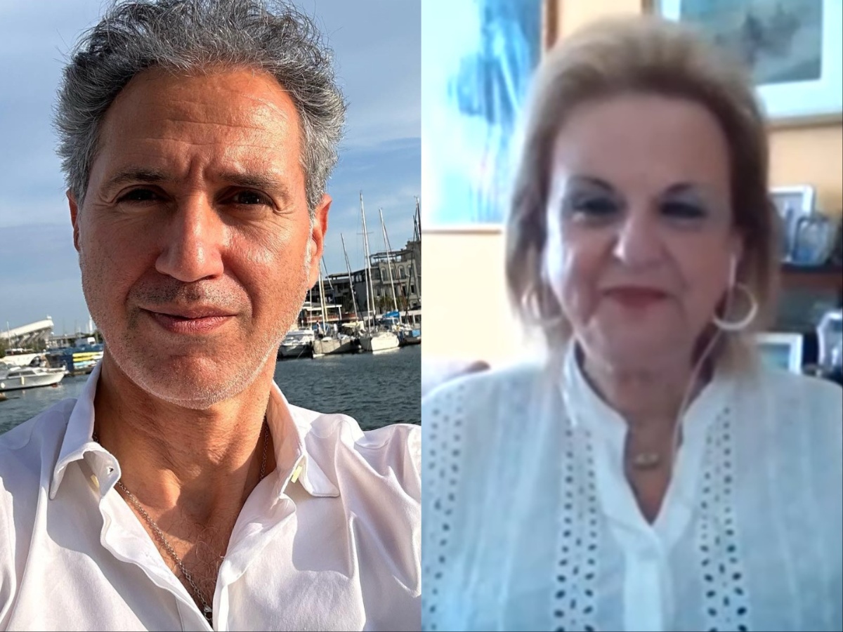 Ματίνα Παγώνη για Δημήτρη Κόκοτα: «Δεν υποστηρίζεται από μηχανήματα, έχει δική του αναπνοή»
