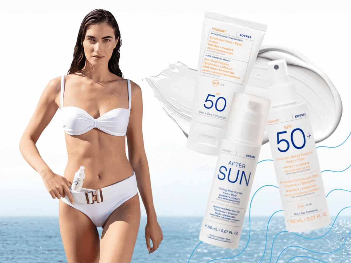 ΚORRES Suncare Yoghurt: Όταν η ανεμελιά συναντά την προστασία με την απόλυτη καλοκαιρινή skincare ρουτίνα