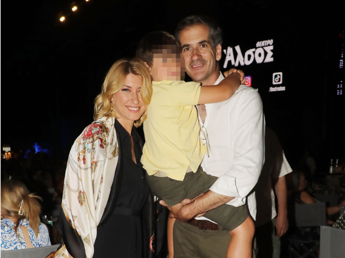 Κώστας Μπακογιάννης: Η φωτογραφία από τις καλοκαιρινές διακοπές με την οικογένειά του