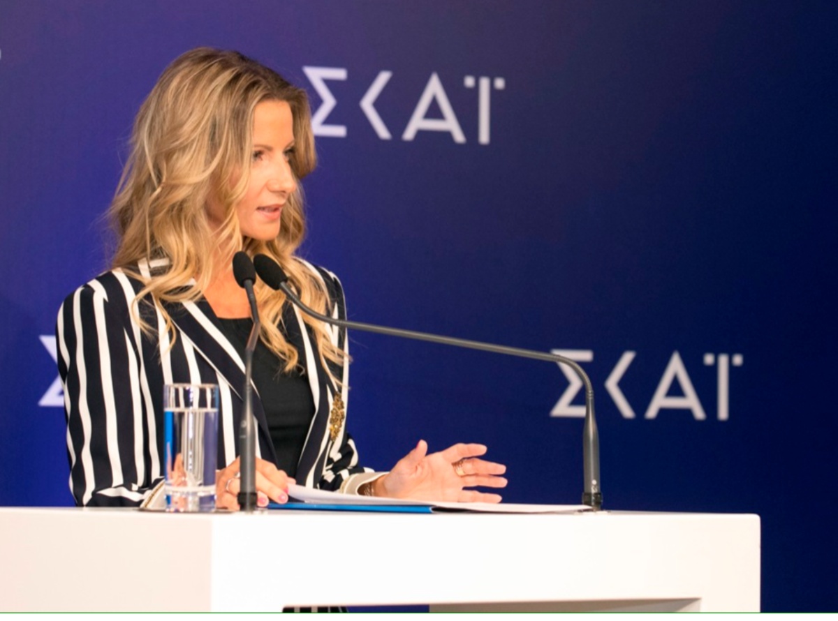 Αποχωρεί από τον ΣΚΑΙ η Εύη Κουτσαυτάκη