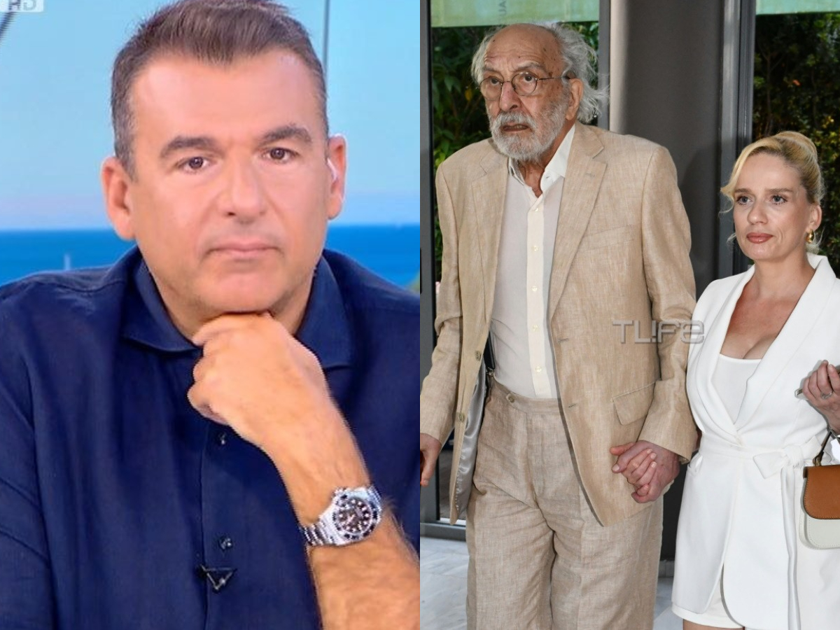 Λιάγκας για Αλέξανδρο Λυκουρέζο: «Γιατί ένας άνθρωπος 90 χρονών να μην έχει σύντροφο; Πρέπει να είναι μαγκούφης;»