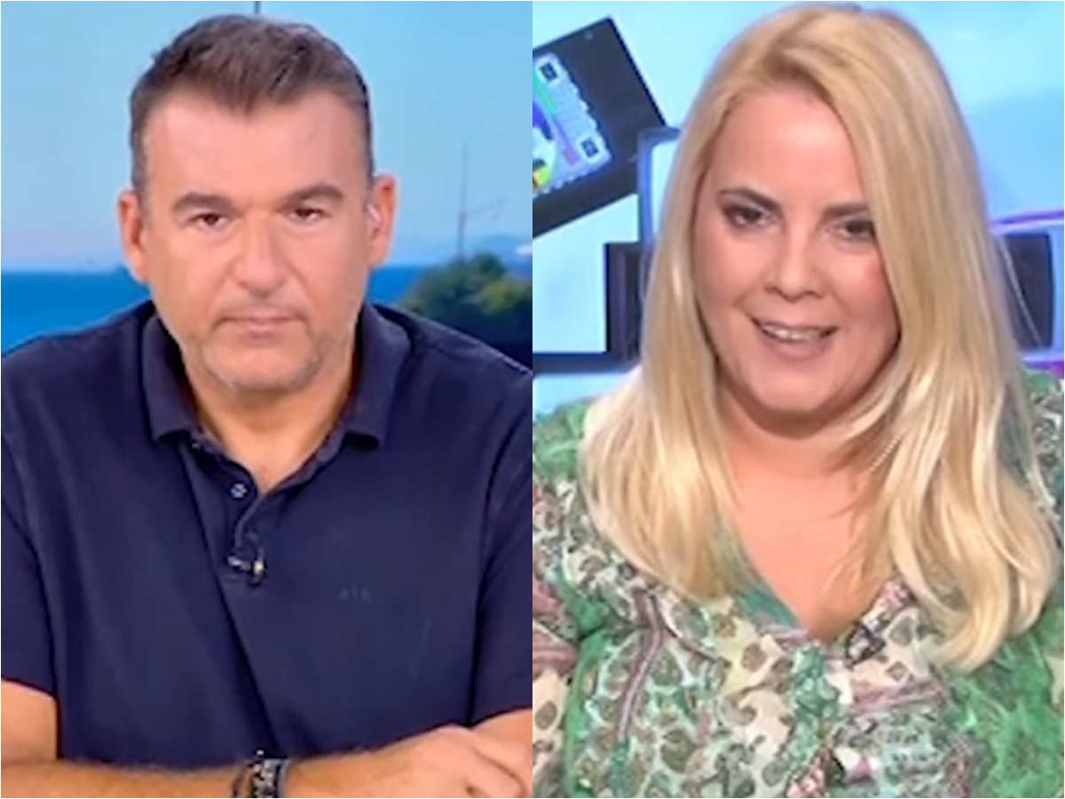 Ναταλία Ανδρικοπούλου σε Γιώργο Λιάγκα: «Μου έλεγες ότι έχω ένα λεπτό, έμοιαζε με τηλεπαιχνίδι και όχι με εκπομπή»