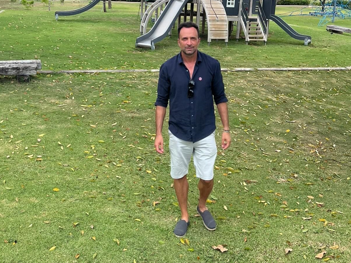 Γιώργος Λιανός: Η φωτογραφία με την σύζυγό του, Κωνσταντίνα Καραλέξη από τις διακοπές τους στη Ρόδο