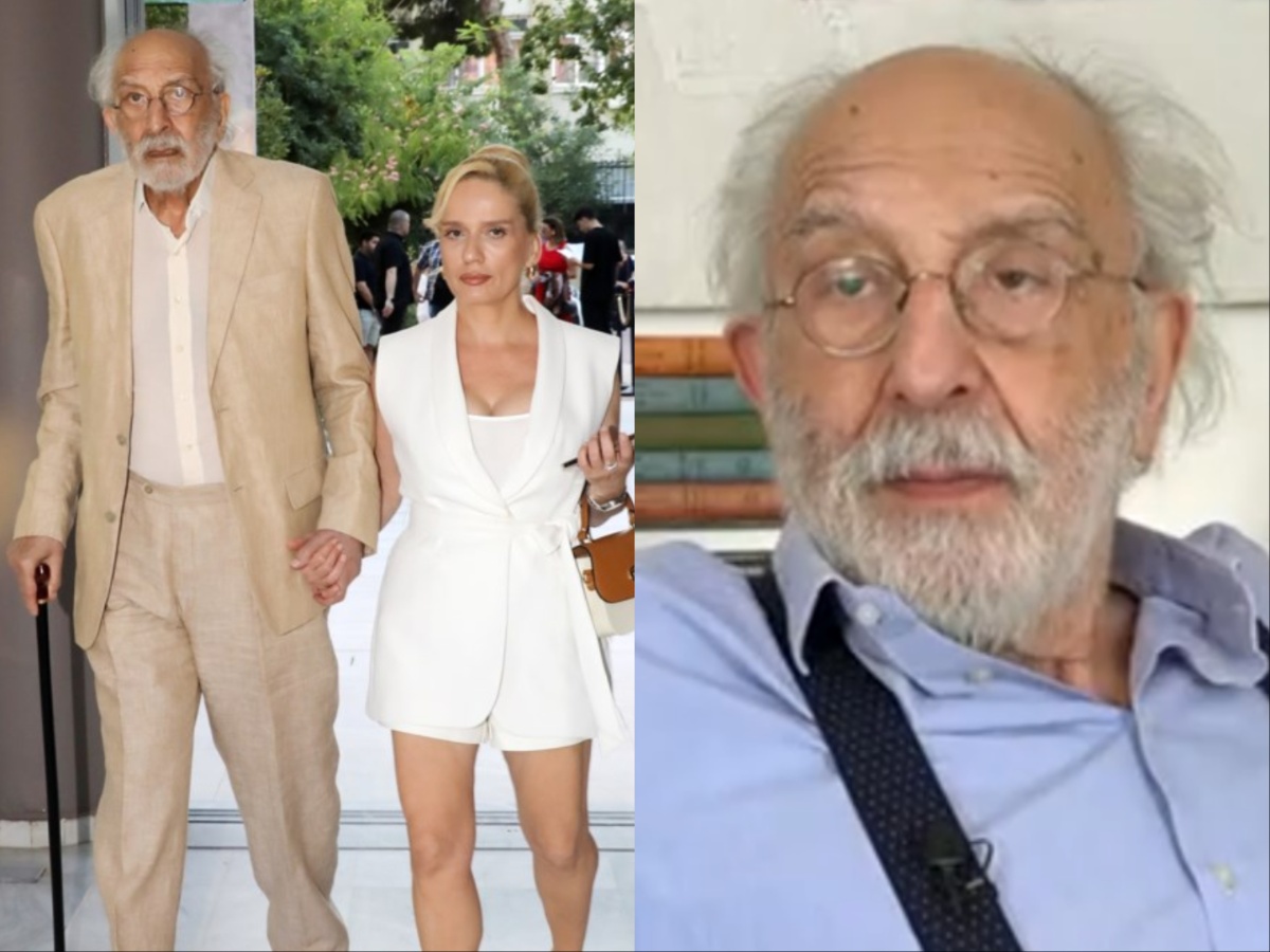 Αλέξανδρος Λυκουρέζος: «Παραμένω σιωπηλός» – Η αντίδραση για την πρόσφατη εμφάνιση με την ηθοποιό, Τζένη Οικονόμου