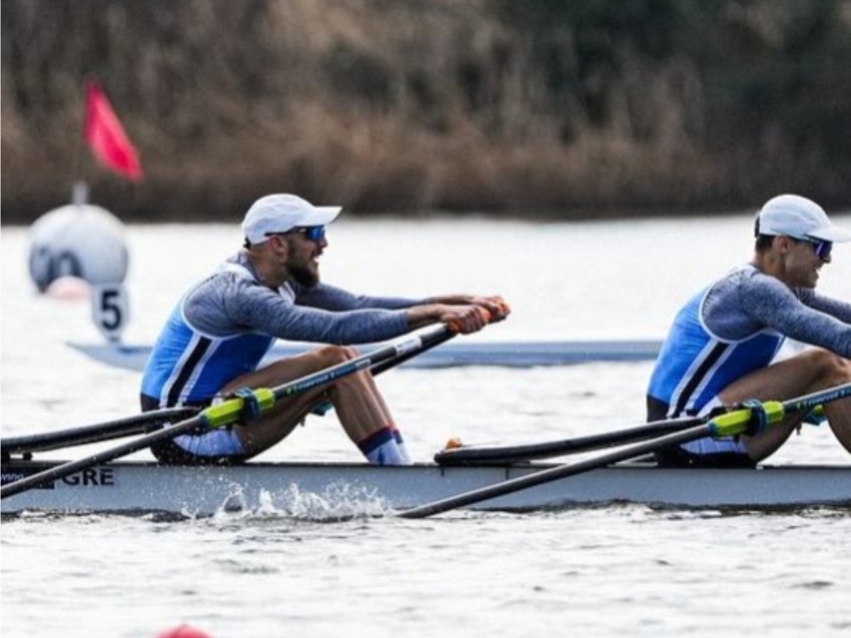 Ολυμπιακοί Αγώνες 2024: Αντώνης Παπακωνσταντίνου και Πέτρος Γκαϊδατζής προκρίθηκαν στον ημιτελικό του διπλού σκιφ ελαφρών βαρών