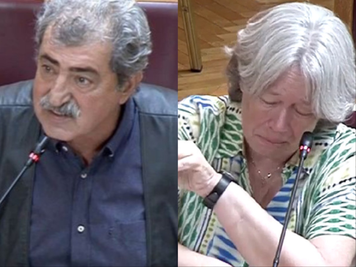 Σάλος με τον Παύλο Πολάκη και το bullying σε συνεργάτιδα του Άδωνι Γεωργιάδη – Ξέσπασε σε κλάματα η Αθηνά Λινού