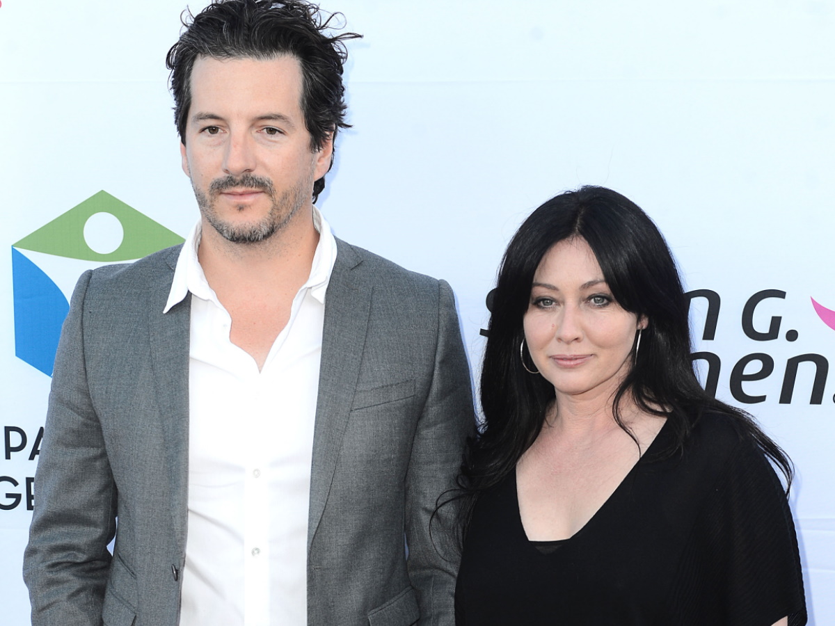 Shannen Doherty: Υπέγραψε το διαζύγιο από τον πρώην σύζυγό της μια μέρα πριν πεθάνει