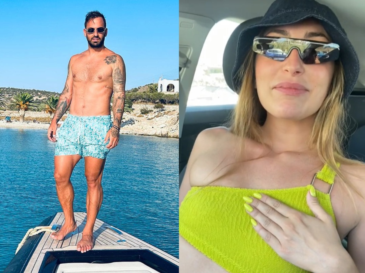 Άρης Σοϊλέδης: Το βίντεο στο Tik Tok με τη νέα του σύντροφο, Μαριλίνα Κυπαρίσση