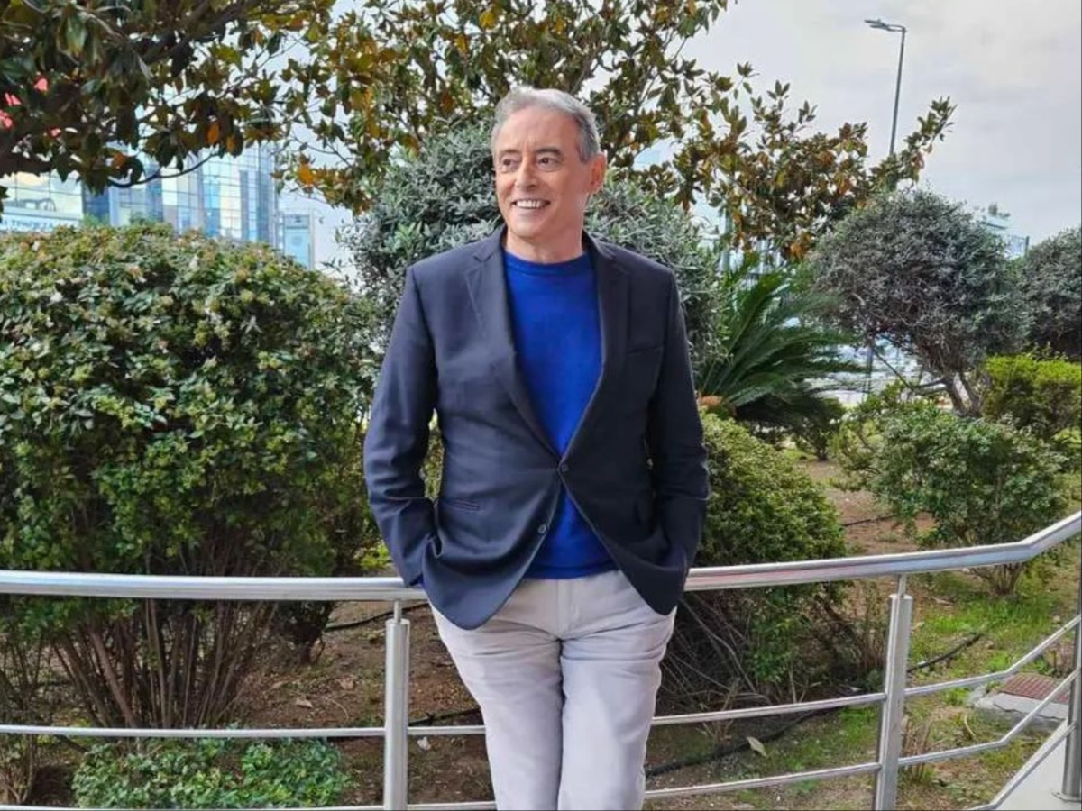 Ιορδάνης Χασαπόπουλος: Οι φωτογραφίες με τον γιο του, Στυλιανό που ήρθε από την Αμερική για τον γάμο του
