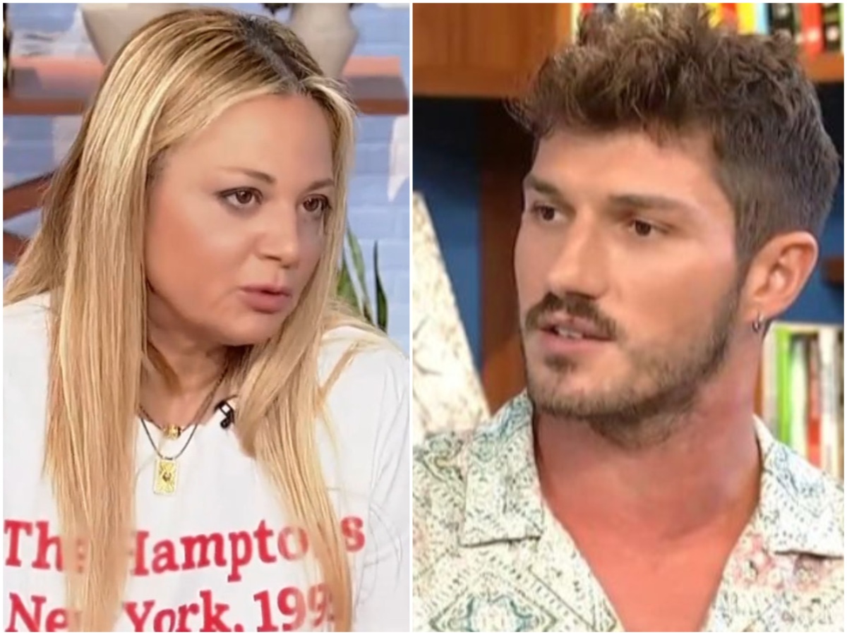 Νάνσυ Ζαμπέτογλου σε Ντάνιελ Νούρκα: «Με αυτή την ατάκα που είπες αξίζεις όλα τα βραβεία του κόσμου»
