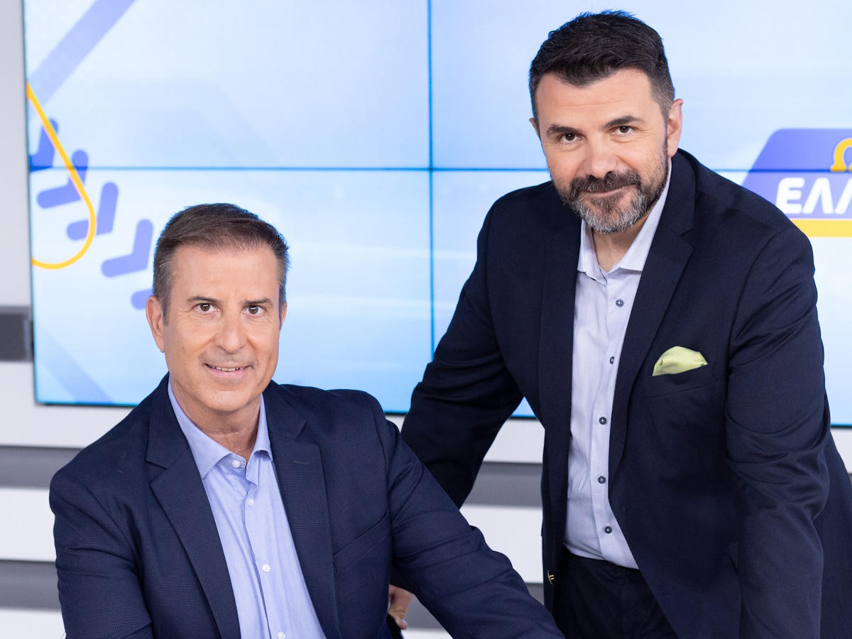 «Ώρα Ελλάδος»: Παναγιώτης Στάθης και Γιάννης Κολοκυθάς κάνουν πρεμιέρα στο OPEN
