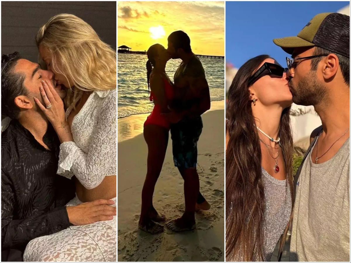 Full in love: Τα παθιασμένα φιλιά του καλοκαιριού! Οι celebrities σε τρυφερές στιγμές με το ταίρι τους