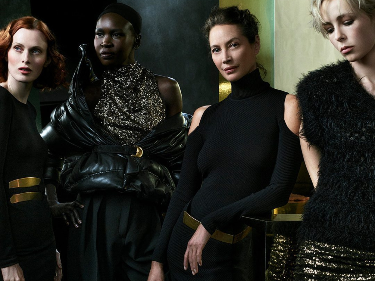 Η Christy Turlington και κάποια από τα πιο εμβληματικά supermodels πρωταγωνιστούν στην καμπάνια της Donna Karan