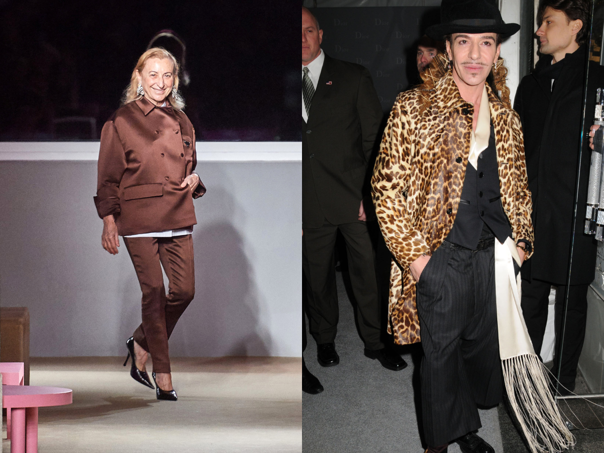 Miuccia Prada – John Galliano: Ποιος θα είναι ο σχεδιαστής της χρονιάς!