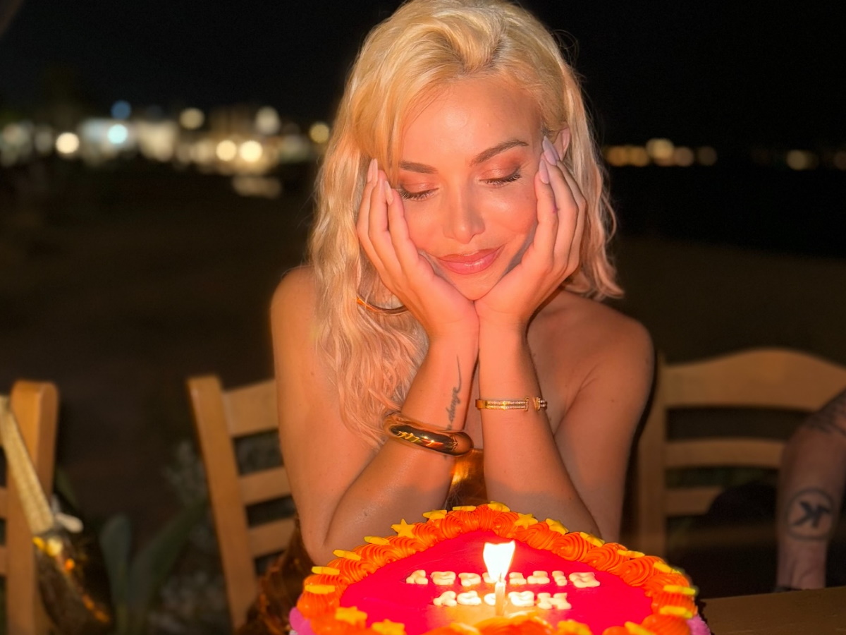 Γενέθλια για την Josephine: Η αγκαλιά με τον Νίνο και η εντυπωσιακή τούρτα – Φωτογραφίες