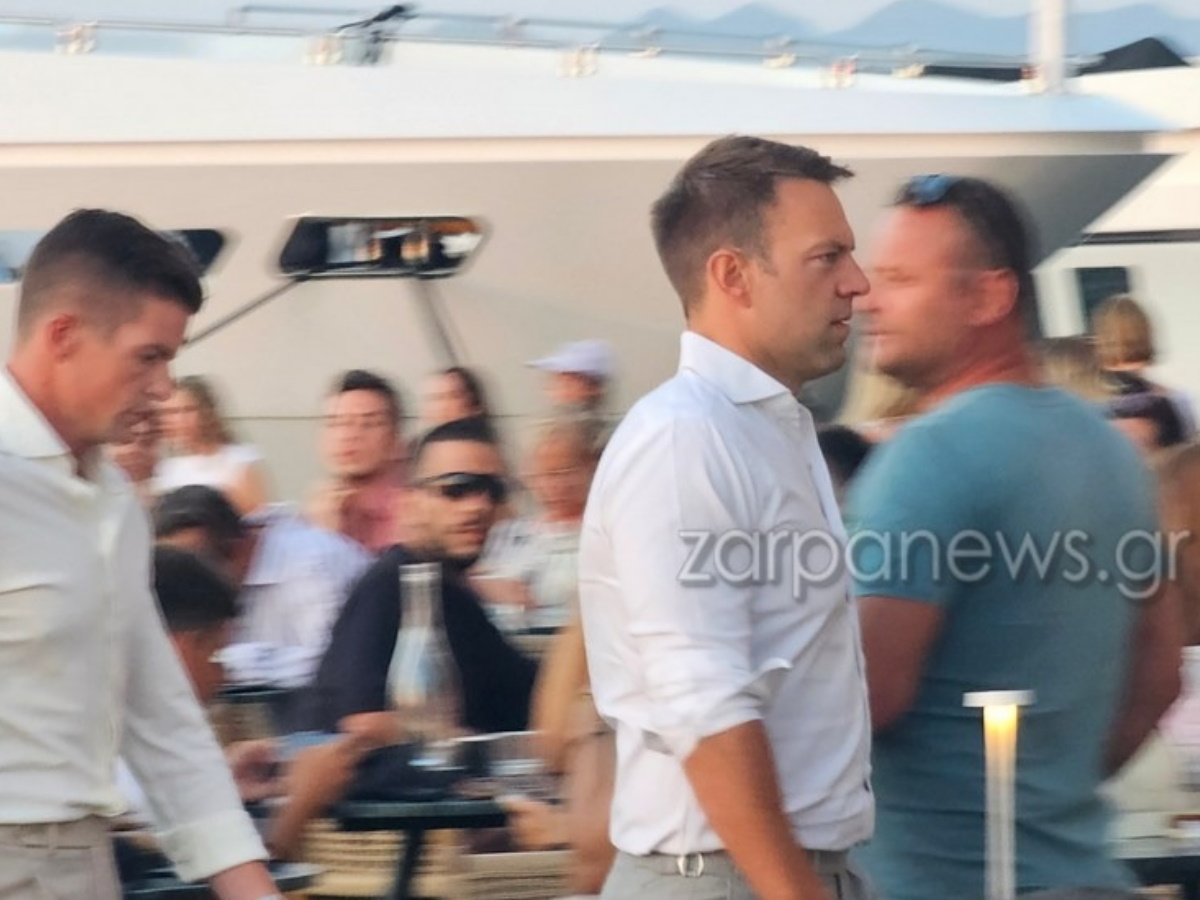 Στέφανος Κασσελάκης – Τάιλερ Μακμπέθ: Ξεκίνησαν οι γαμήλιες εκδηλώσεις – Δες τις πρώτες φωτογραφίες