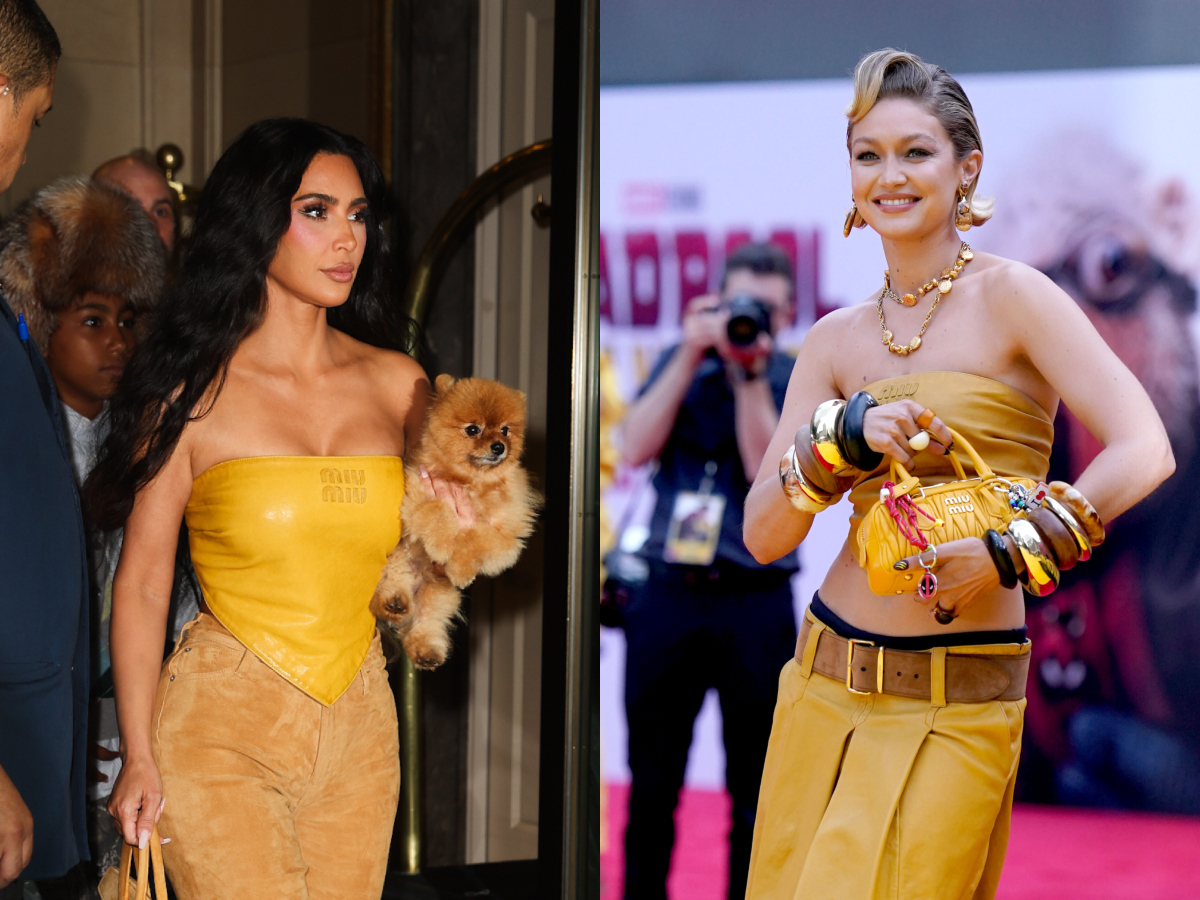 Kim Kardashian VS Gigi Hadid: Τα δύο fashion icons εμφανίστηκαν με το ίδιο top και εμείς ψηφίζουμε!