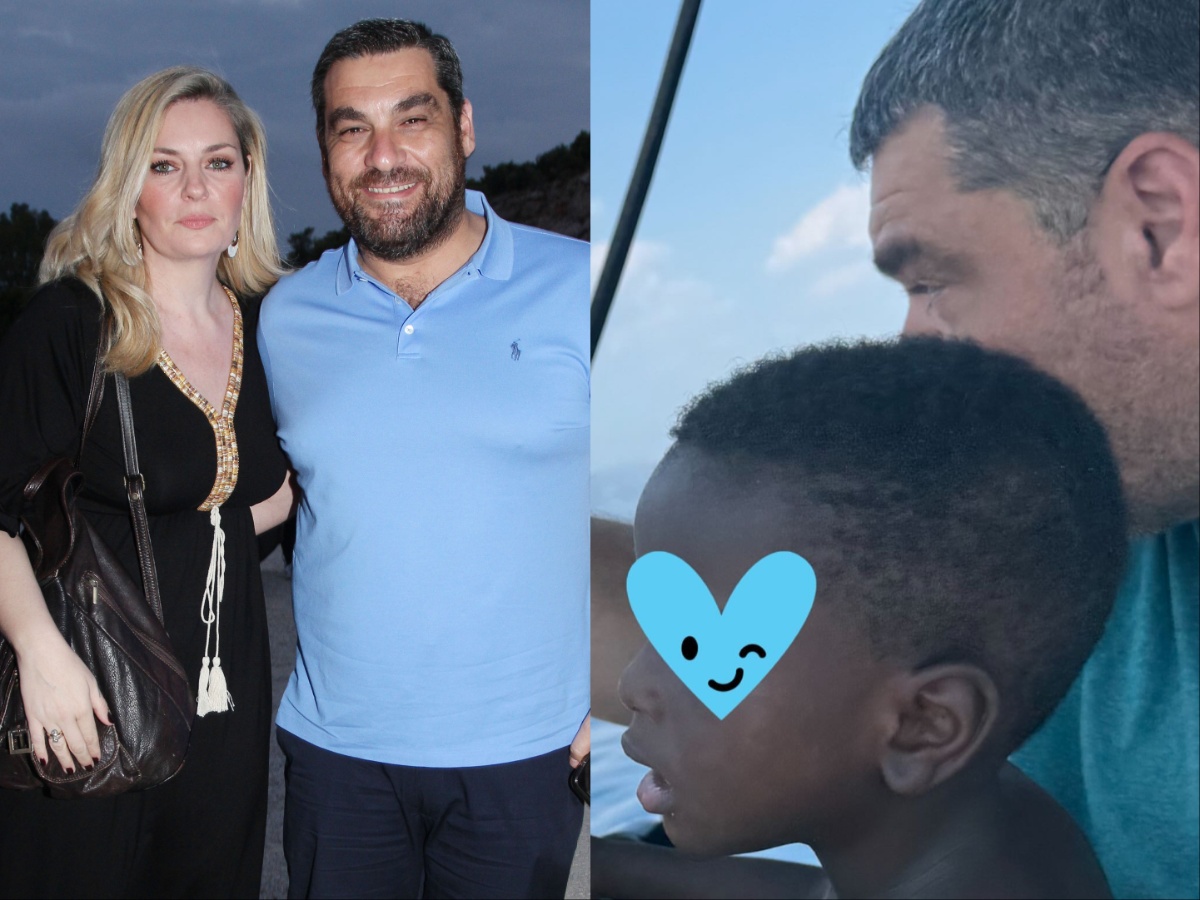Ελισάβετ Μουτάφη για την υιοθεσία του γιου της από την Αφρική: «Είναι σπουδαία η σχέση γονιού παιδιού – Κυοφορείς κανονικά»