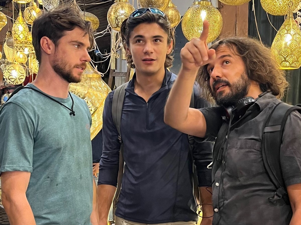 Ο Τιμωρός: Backstage φωτογραφίες από τα γυρίσματα της σειράς στο Μαρόκο
