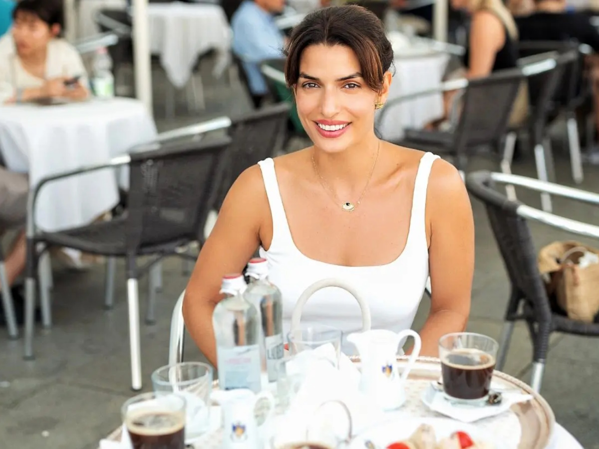 Τόνια Σωτηροπούλου: Οι φωτογραφίες από τη Βενετία λίγο πριν την έναρξη του Φεστιβάλ Κινηματογράφου