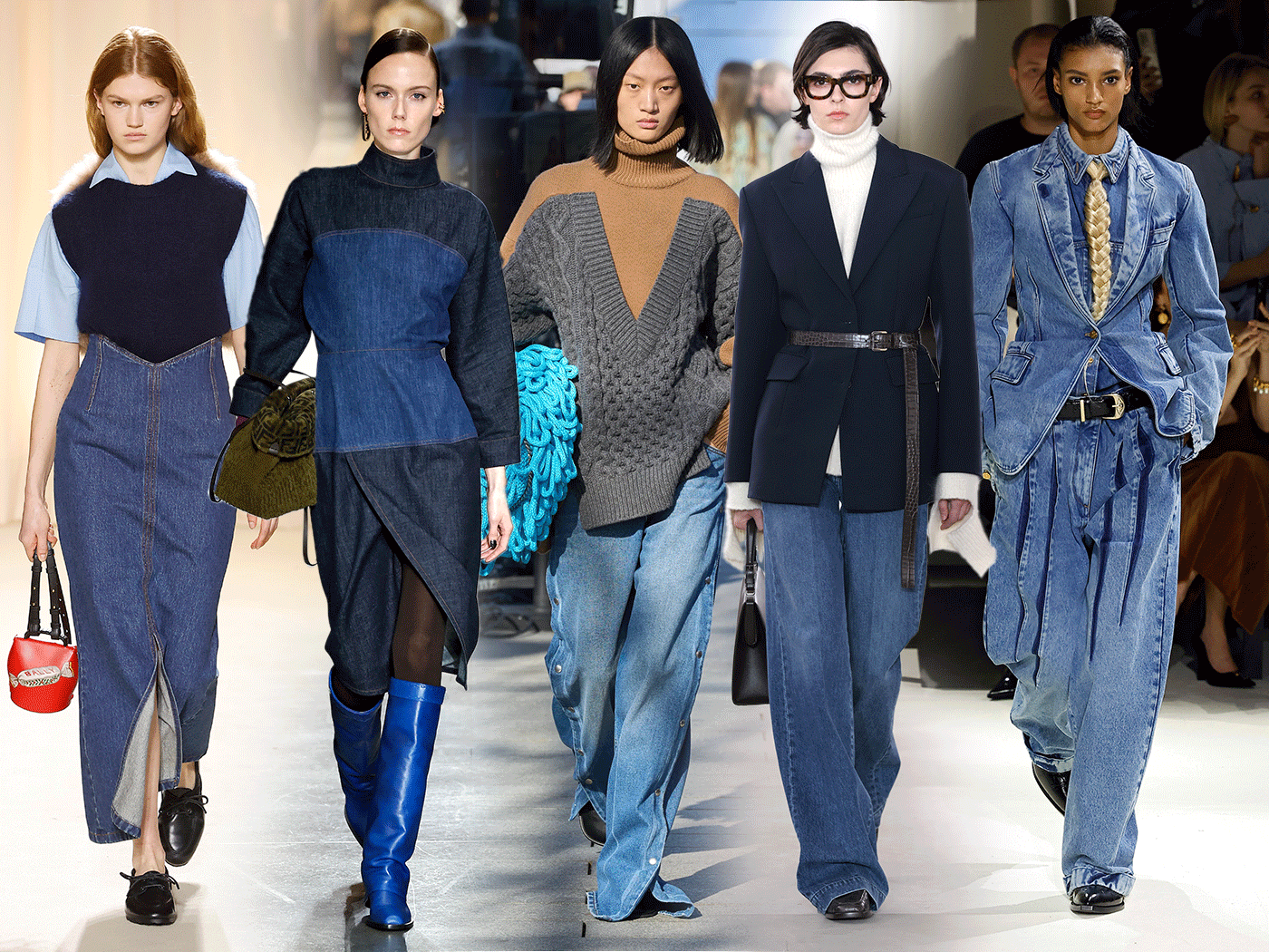 Denim Style: Για ακόμη μια φορά τα jeans παραμένουν στο επίκεντρο του στιλ!