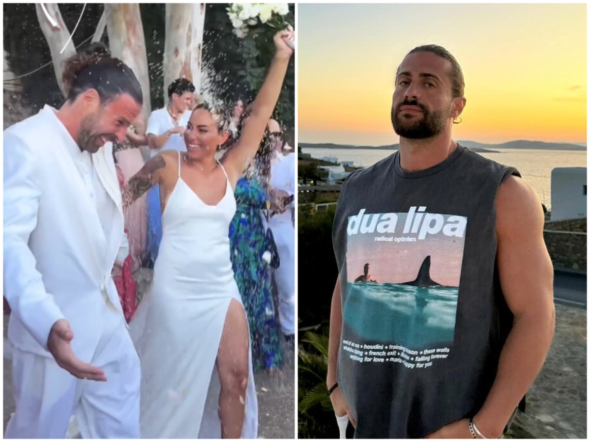Κωνσταντίνος Βασάλος: Πού βρισκόταν και τι έκανε την ώρα του γάμου της Ευρυδίκης Βαλαβάνη με τον Γρηγόρη Μόργκαν