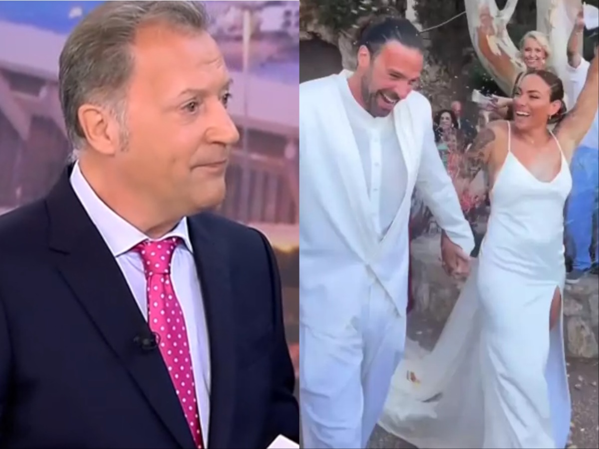 Δημήτρης Οικονόμου: Οι on air ευχές του στην Ευρυδίκη Βαλαβάνη για τον γάμο της «Την είχαμε πολλά χρόνια στην εκπομπή»