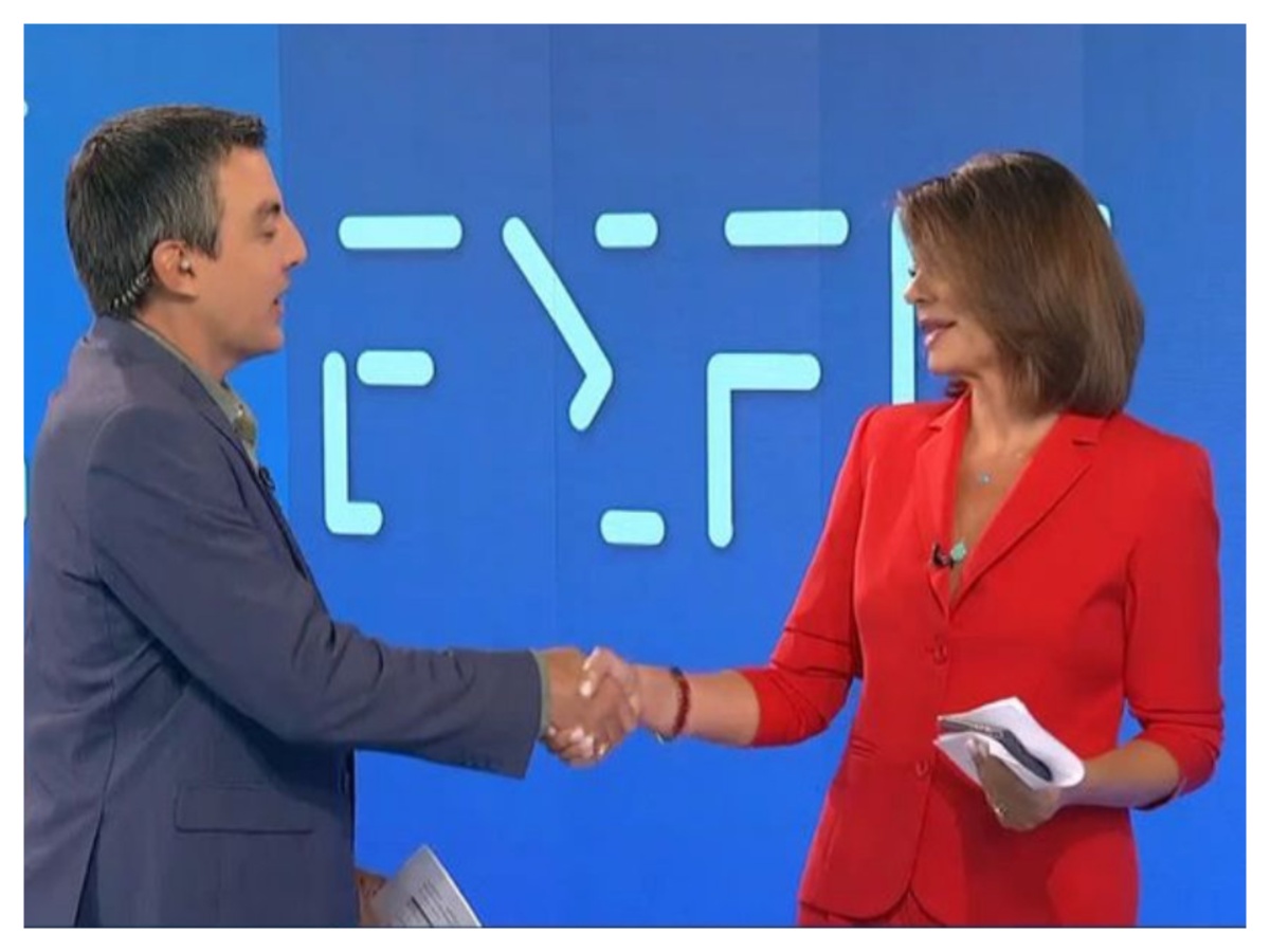 Χριστίνα Βίδου και Κώστας Παπαχλιμίντζος έκαναν πρεμιέρα στην ΕΡΤ σε νέα ώρα