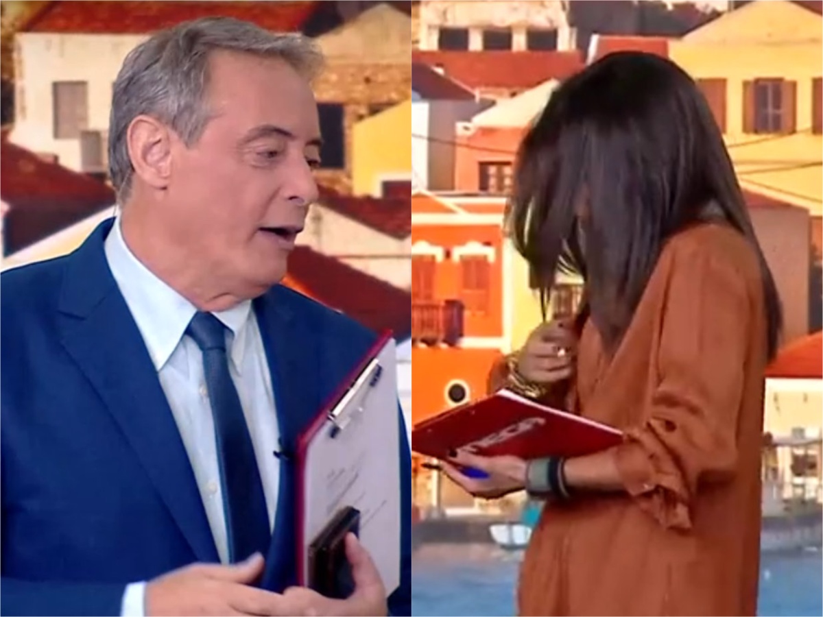 Κοινωνία Ώρα Mega: Το αποκαλυπτικό «ατύχημα» της Ανθής Βούλγαρη στην πρεμιέρα της εκπομπής
