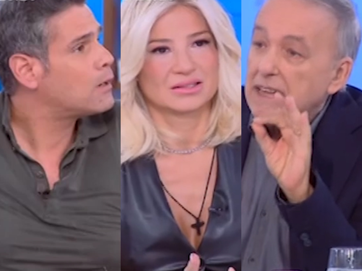 Ανδρέας Μικρούτσικος και Δημήτρης Ουγγαρέζος σε έντονο διάλογο on air: «Να ζητήσει συγγνώμη το παλληκάρι»