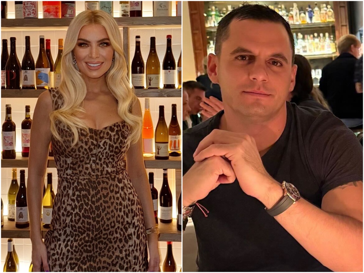 Κατερίνα Καινούργιου: Η selfie φωτογραφία με τον σύντροφό της, Παναγιώτη Κουτσουμπή από τη νέα της έξοδο
