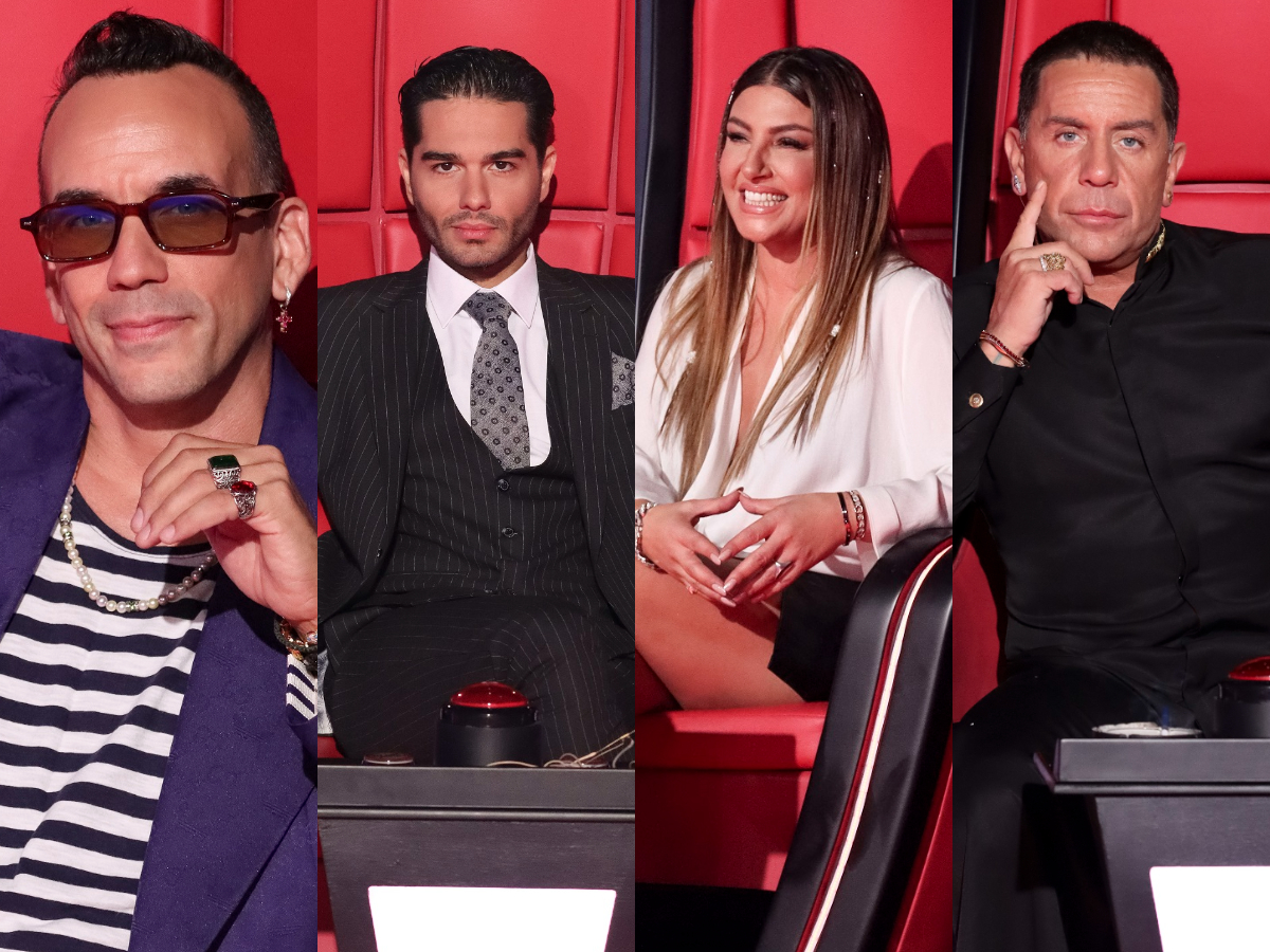 The Voice: Αυτά είναι τα διάσημα πρόσωπα που θα διαγωνιστούν στα εορταστικά blind auditions την Πρωτοχρονιά