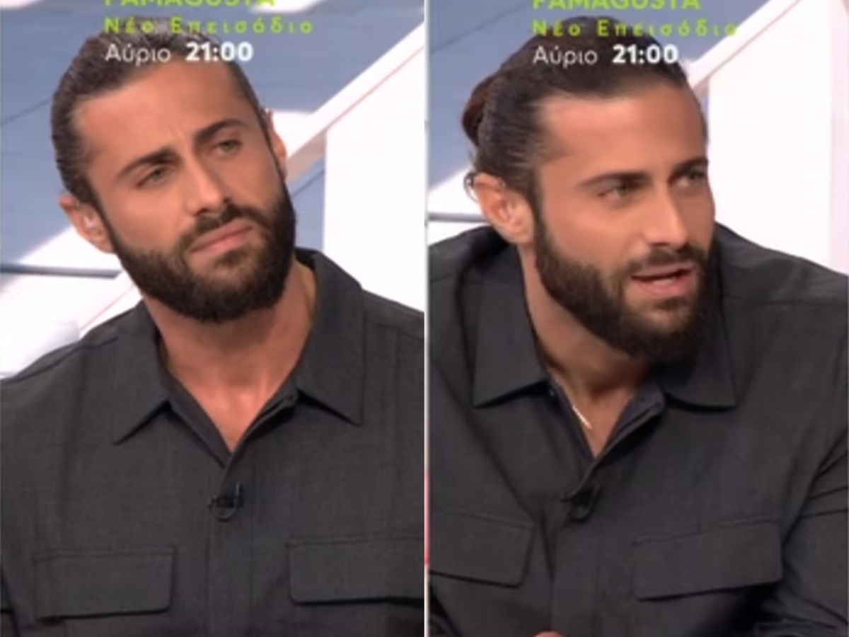 Κωνσταντίνος Βασάλος: Τι αποκάλυψε για τη συνάντησή του με την Κατερίνα Καινούργιου