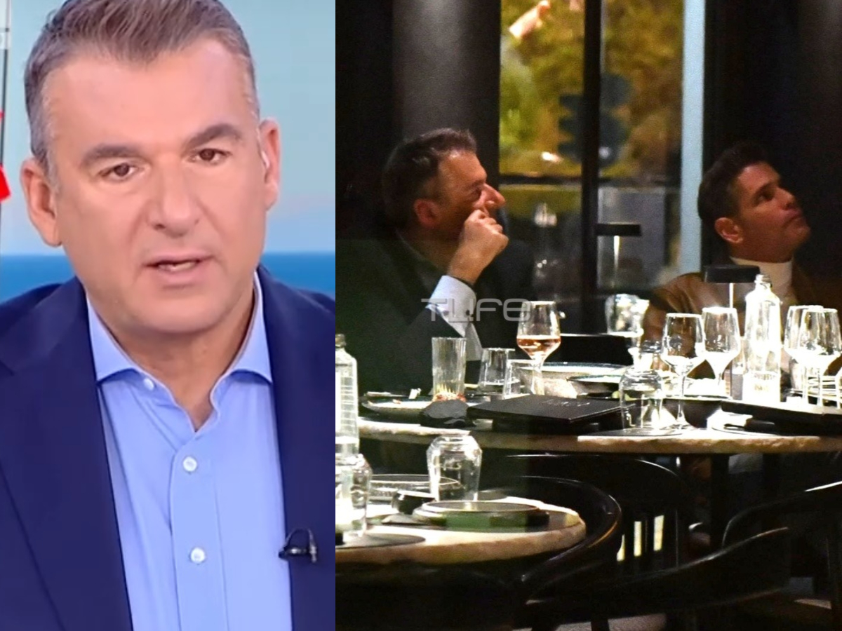 Γιώργος Λιάγκας: Τι αποκάλυψε για τη συνάντηση με τον Δημήτρη Ουγγαρέζο