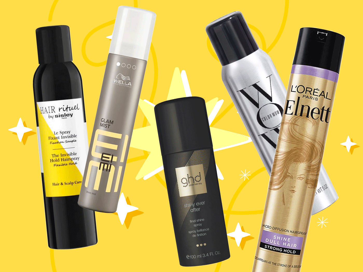 My Beauty Buys: Τα 10 αγαπημένα σπρέι λάμψης μαλλιών της beauty editor
