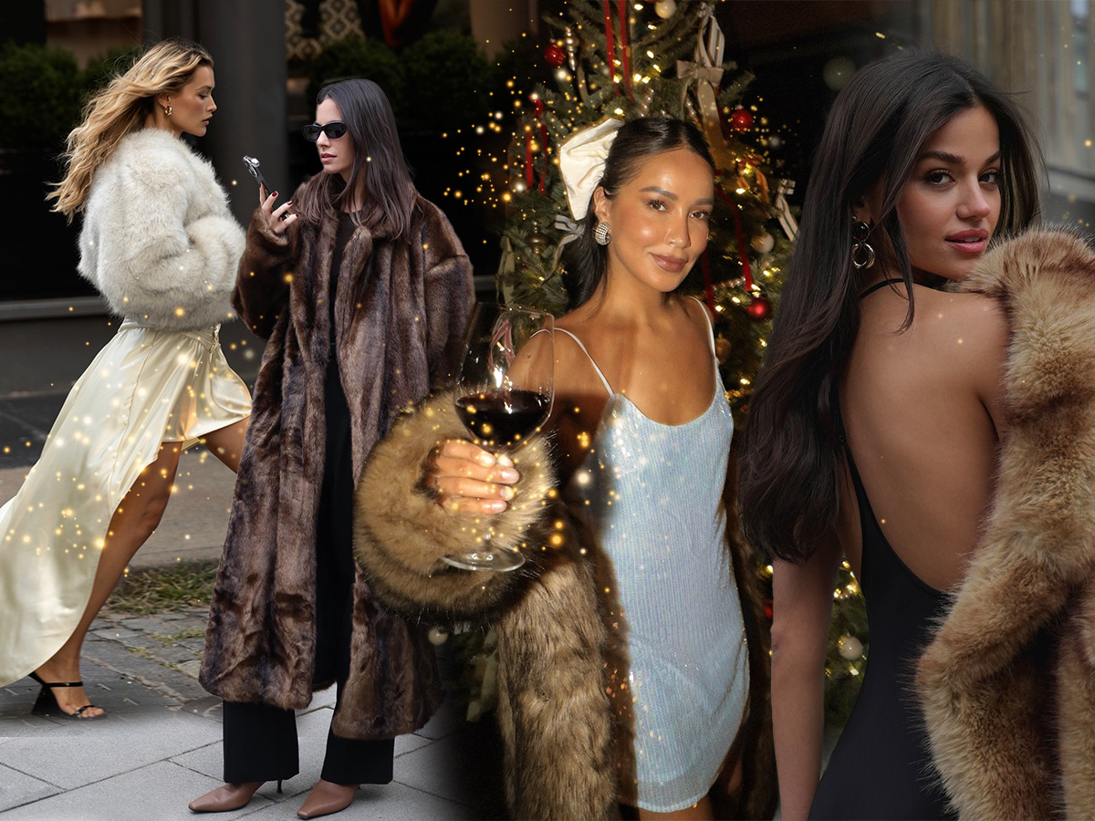 Γούνα: Το πανωφόρι που ολοκληρώνει με glam style όλα τα εορταστικά look!
