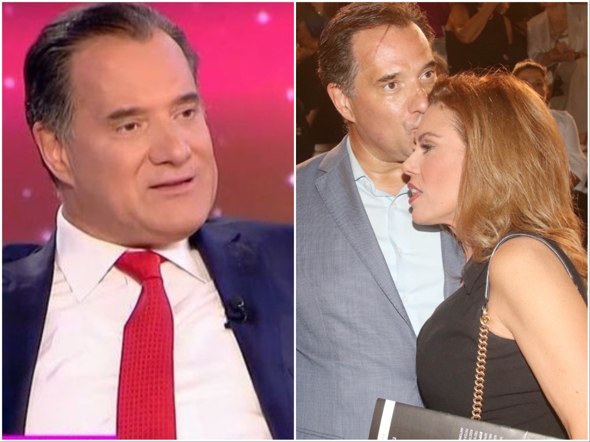 Άδωνις Γεωργιάδης για Ευγενία Μανωλίδου: «Δεν βρισκόμαστε και πολύ για να τσακωθούμε – Αυτό είναι ένα δεύτερο μυστικό του γάμου» 