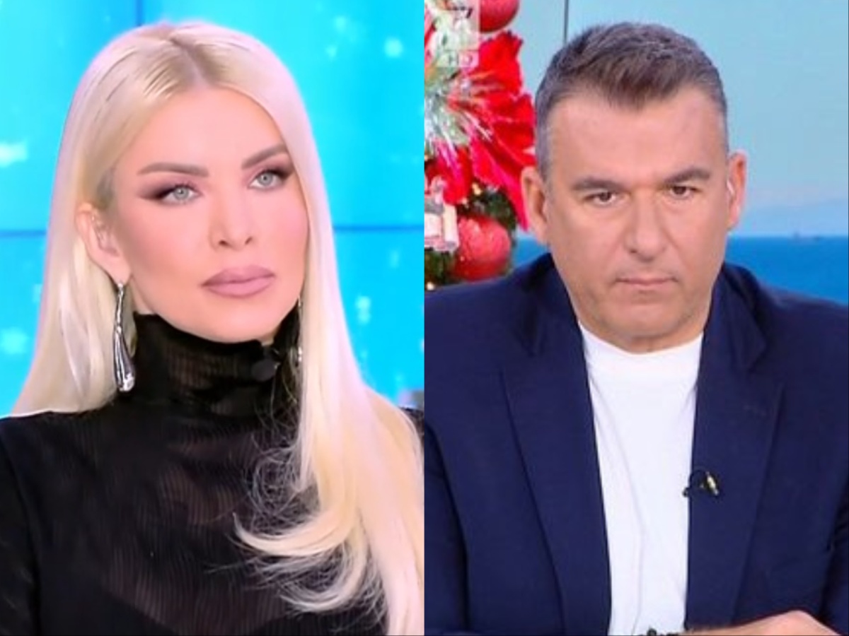 Κατερίνα Καινούργιου κατά Γιώργου Λιάγκα: «Στην εκπομπή του λένε πολλά ψέματα – Να με πάρει τηλέφωνο για να δει τι ισχύει»