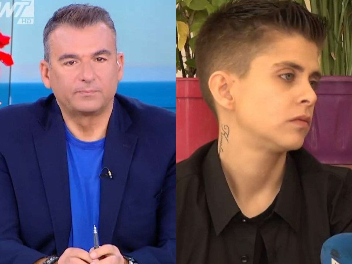Ξέσπασε ο Γιώργος Λιάγκας για την Ειρήνη Μουρτζούκου: «Ο πρωταγωνιστής πια είναι ο παρουσιαστής που κάνει τις ερωτήσεις»