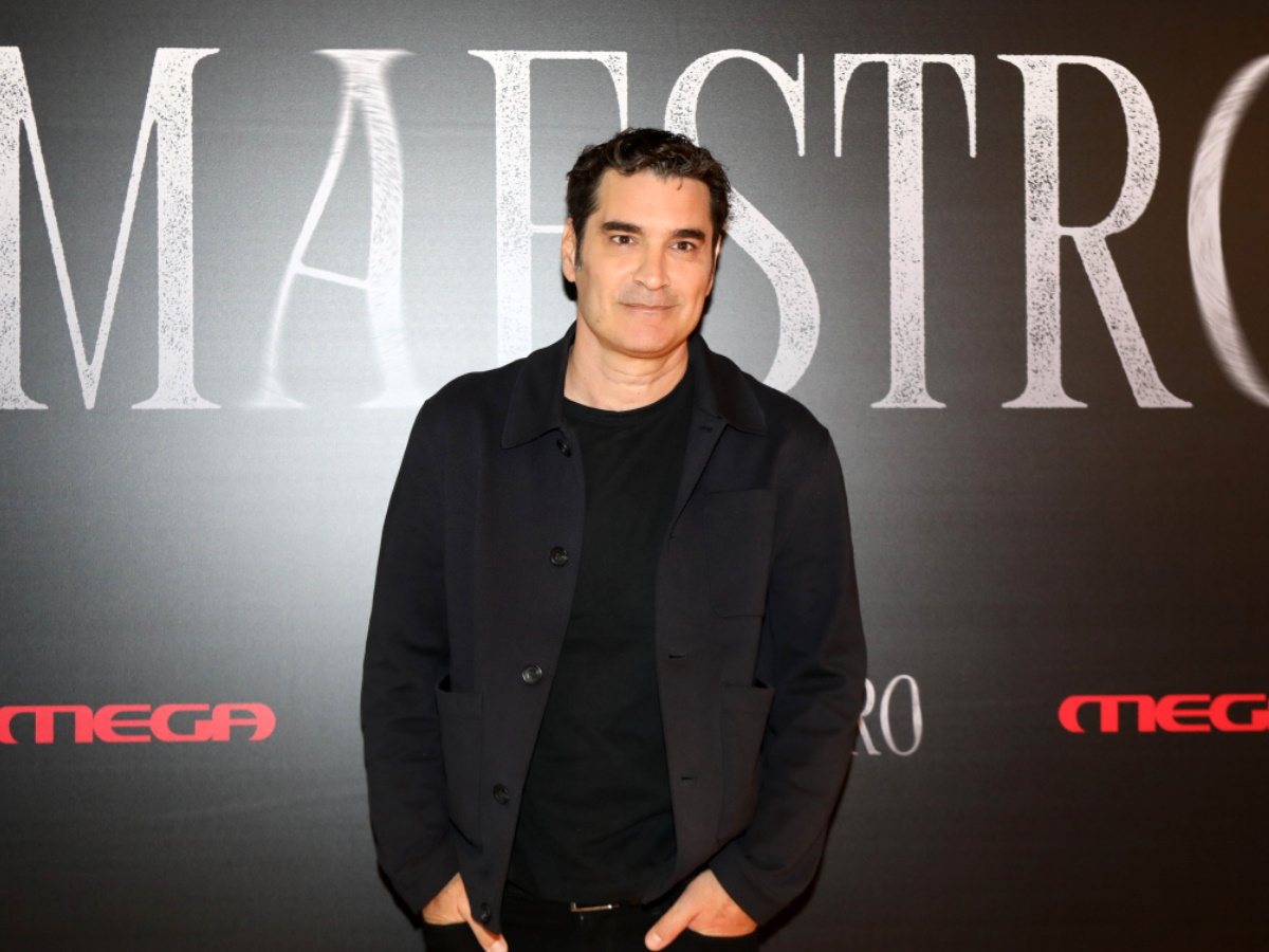 Χριστόφορος Παπακαλιάτης: Καλεσμένος του CEO του Netflix ο δημιουργός του Maestro για τα Χριστούγεννα
