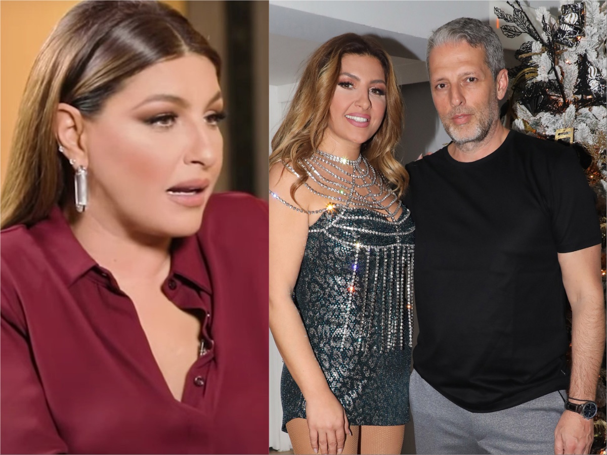 Η Έλενα Παπαρίζου για τον γάμο της με τον Ανδρέα Καψάλη – «Είμαστε πιο ανεξάρτητοι» – Η αντίδραση στην ερώτηση για παιδί
