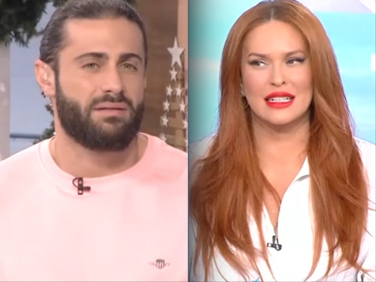 Κωνσταντίνος Βασάλος σε Σίσσυ Χρηστίδου: «Μη γίνεσαι σαν τις παλιές παρουσιάστριες, εσύ είσαι προηγμένη»
