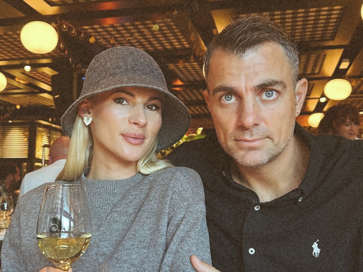 Όλγα Πηλιάκη: Η φωτογραφία με τον Στέλιο Χανταμπάκη και το τρυφερό μήνυμα για τη γιορτή του