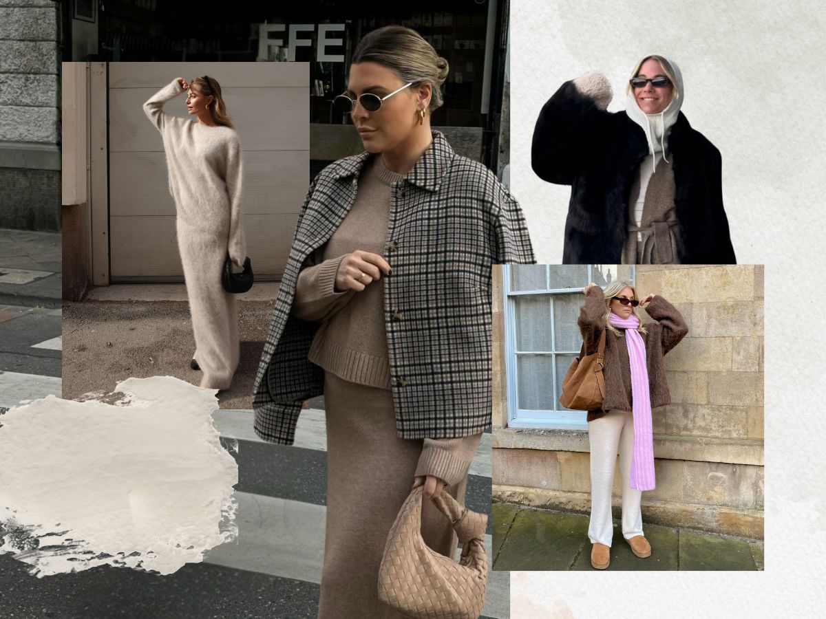 Weekly style: Ξεκίνα την εβδομάδα σου με cozy σύνολα!