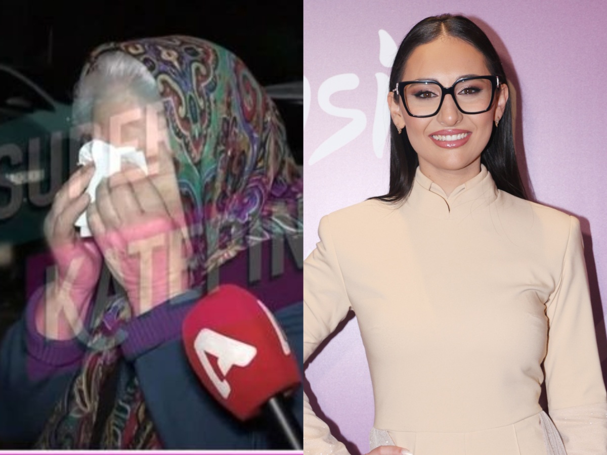 Eurovision 2025: Με δάκρυα στα μάτια η γιαγιά της Klavdia μετά τη νίκη της