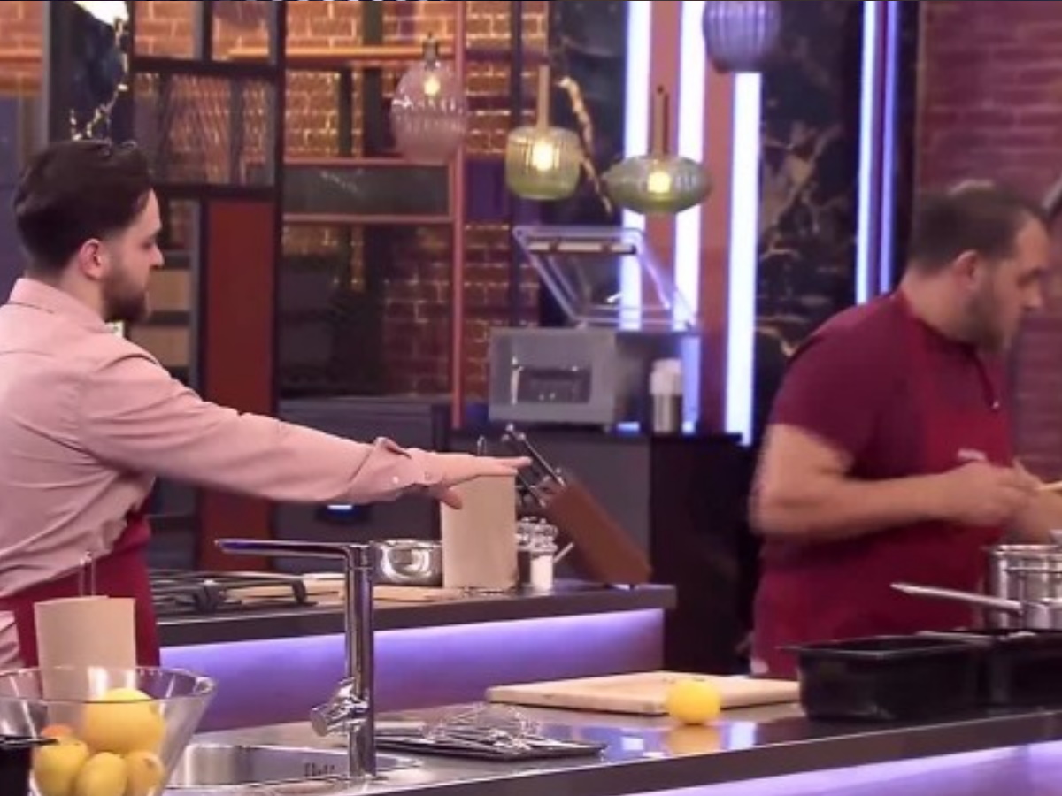 MasterChef: Έξαλλος ο αρχηγός Λευτέρης με τους συμπαίκτες του – «Τι κάνετε εδώ ρε παιδιά;»